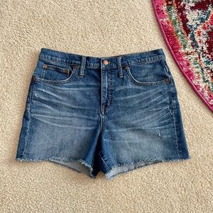 Madewell Denim Shorts